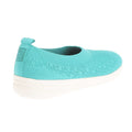 Blue - Lifestyle - FitFlop Womens-Ladies Uberknit Slip-on Pumps