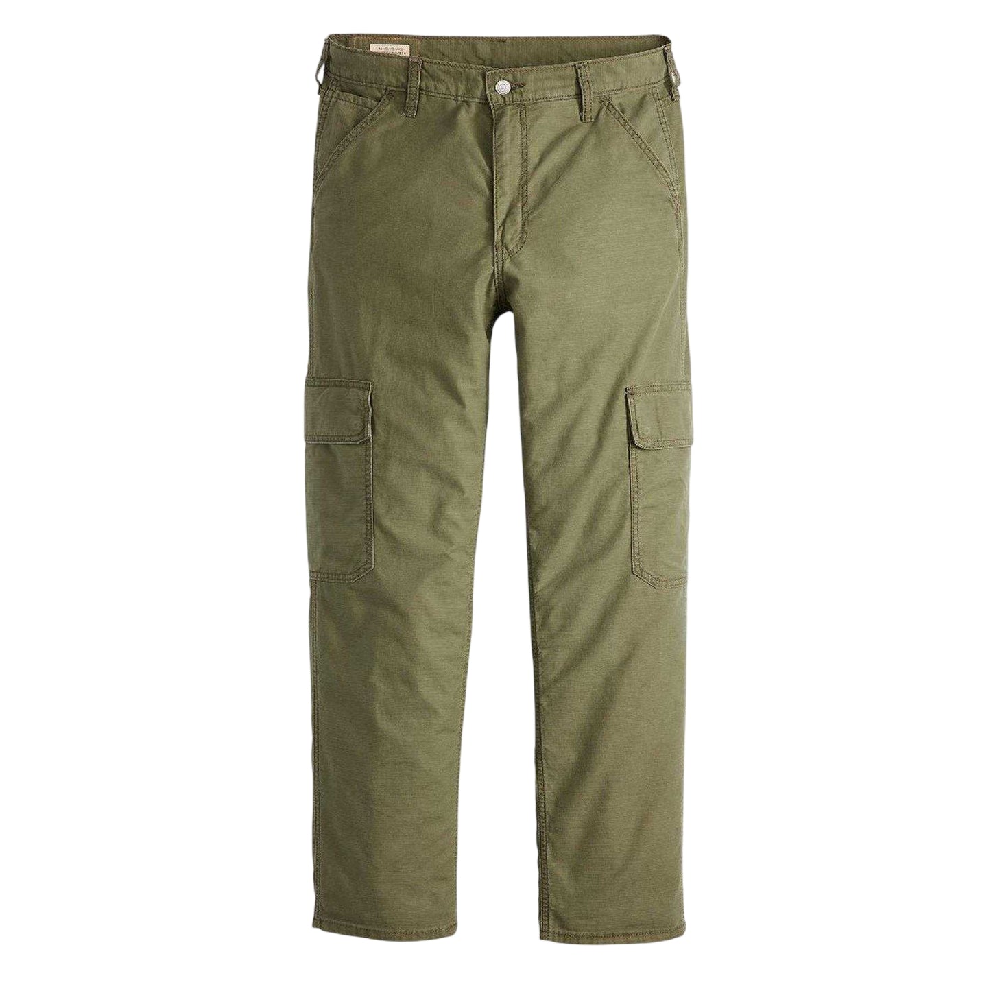 Ivy Green - Front - Levis Mens 568 Loose Cargo Trousers
