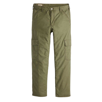 Ivy Green - Front - Levis Mens 568 Loose Cargo Trousers