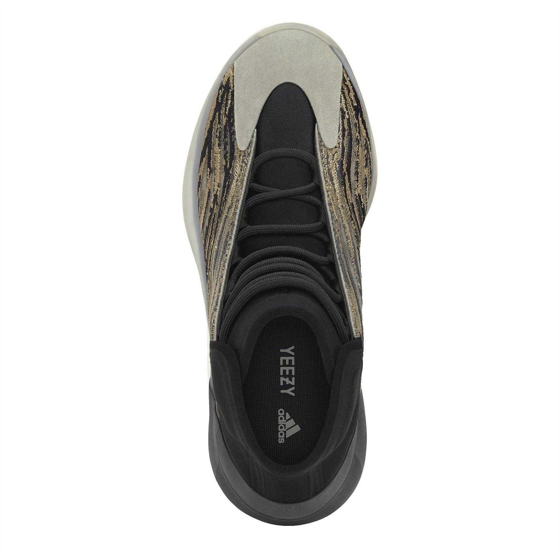 Amber-Tint - Side - Yeezy Childrens-Kids QNTM High-top High Top Trainers