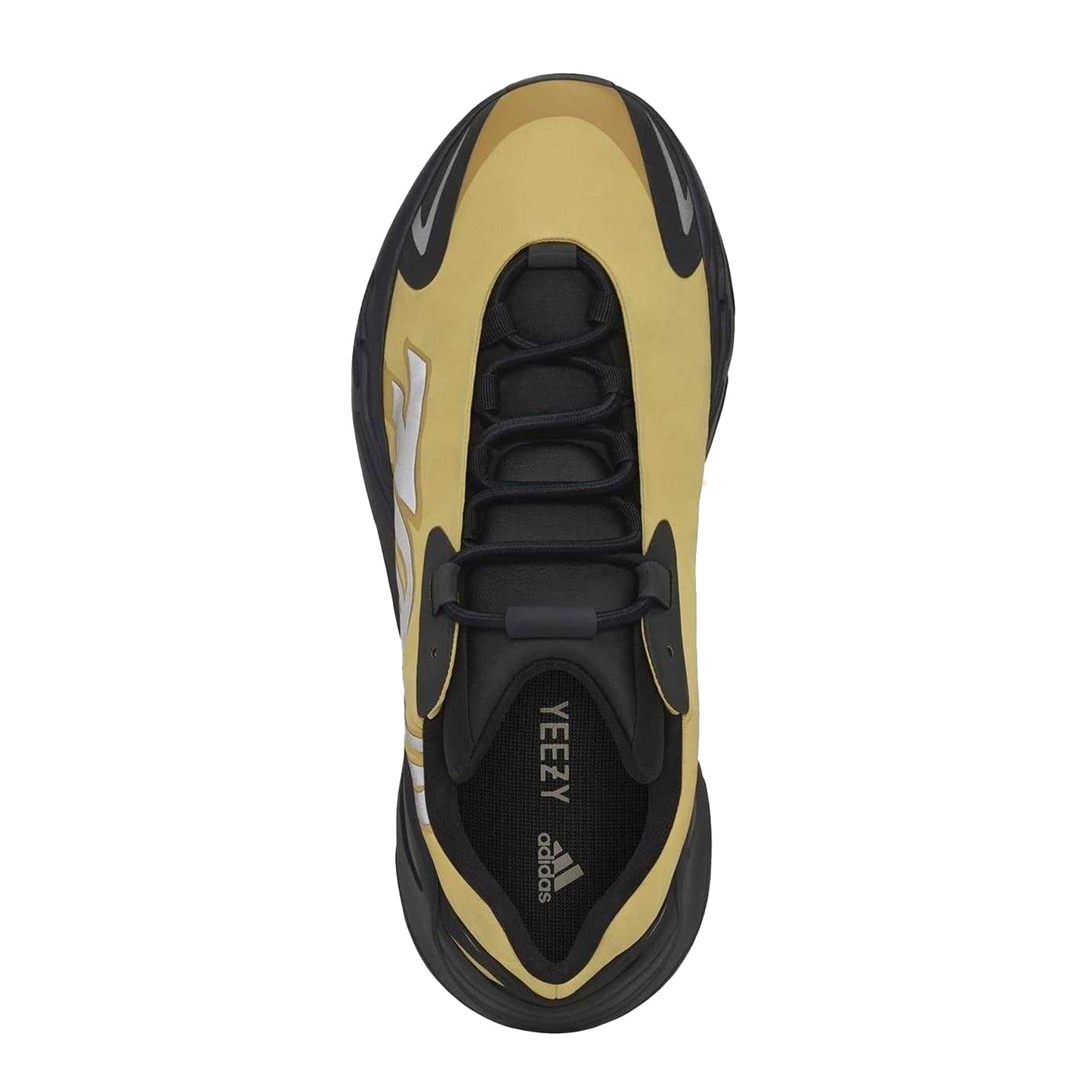 Honey - Side - Yeezy Childrens-Kids 700 MNVN Trainers