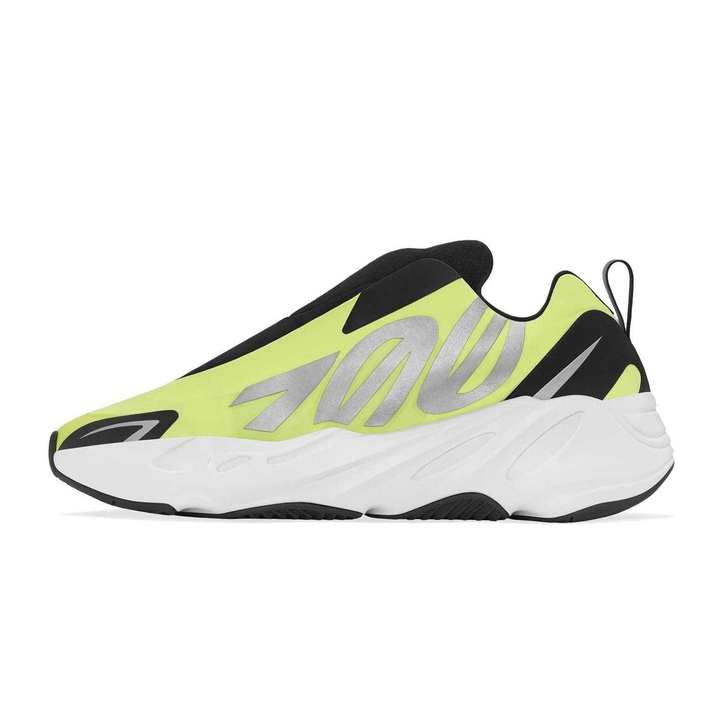 White - Back - Yeezy Childrens-Kids 700 MNVN Trainers