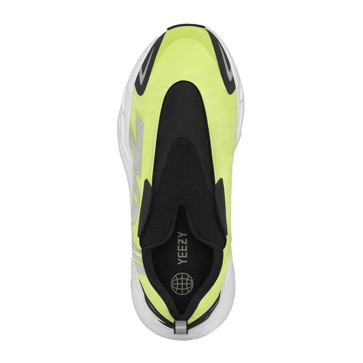 White - Side - Yeezy Childrens-Kids 700 MNVN Trainers