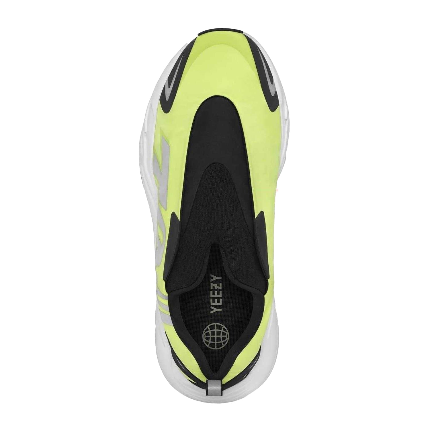 White - Side - Yeezy Childrens-Kids 700 MNVN Trainers
