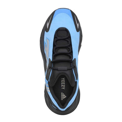 Cyan-Blue - Side - Yeezy Childrens-Kids 700 MNVN Trainers