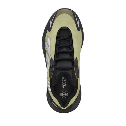 Green - Side - Yeezy Childrens-Kids 700 MNVN Trainers