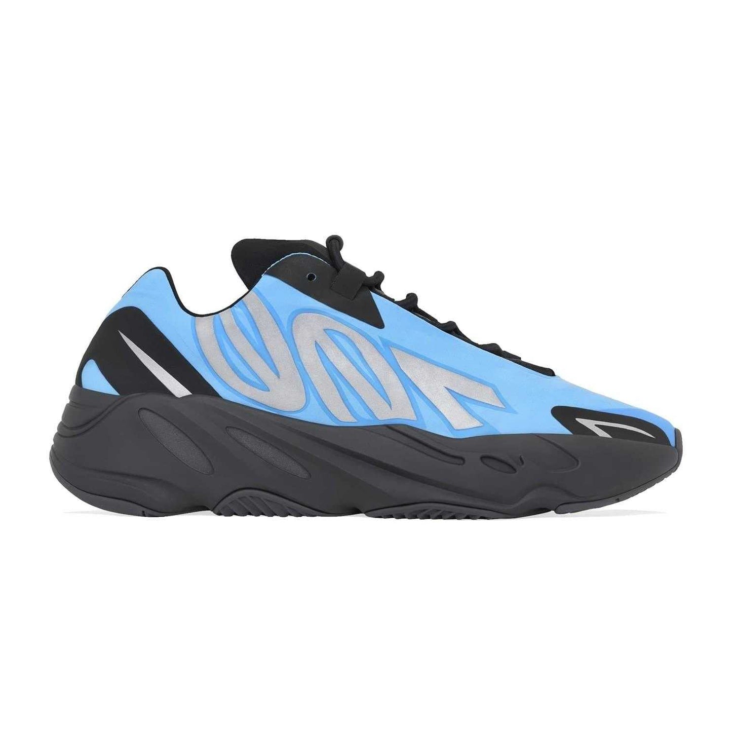 Cyan-Blue - Front - Yeezy Childrens-Kids 700 MNVN Trainers