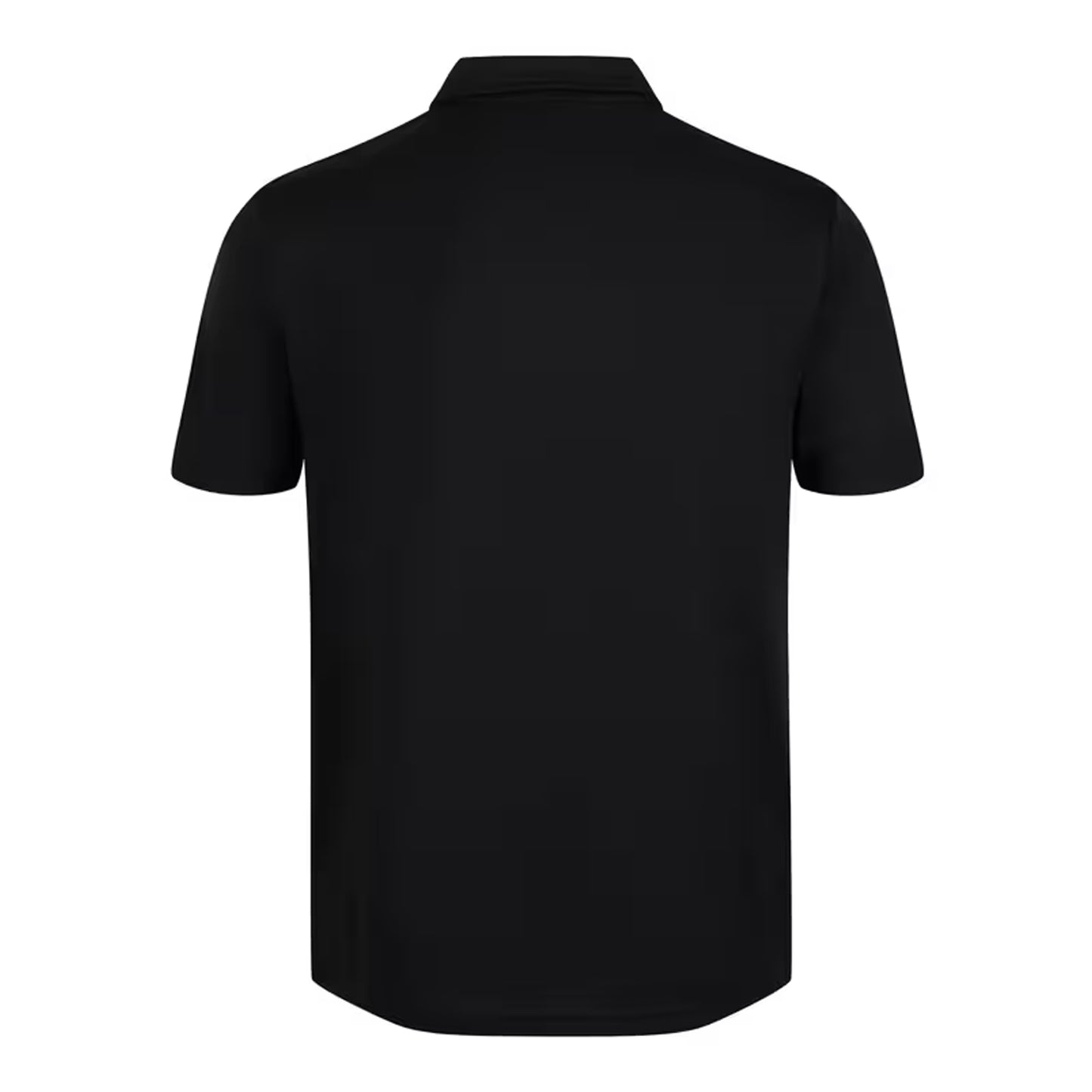 Black - Back - Regatta Professional Mens Plain Polo Shirt