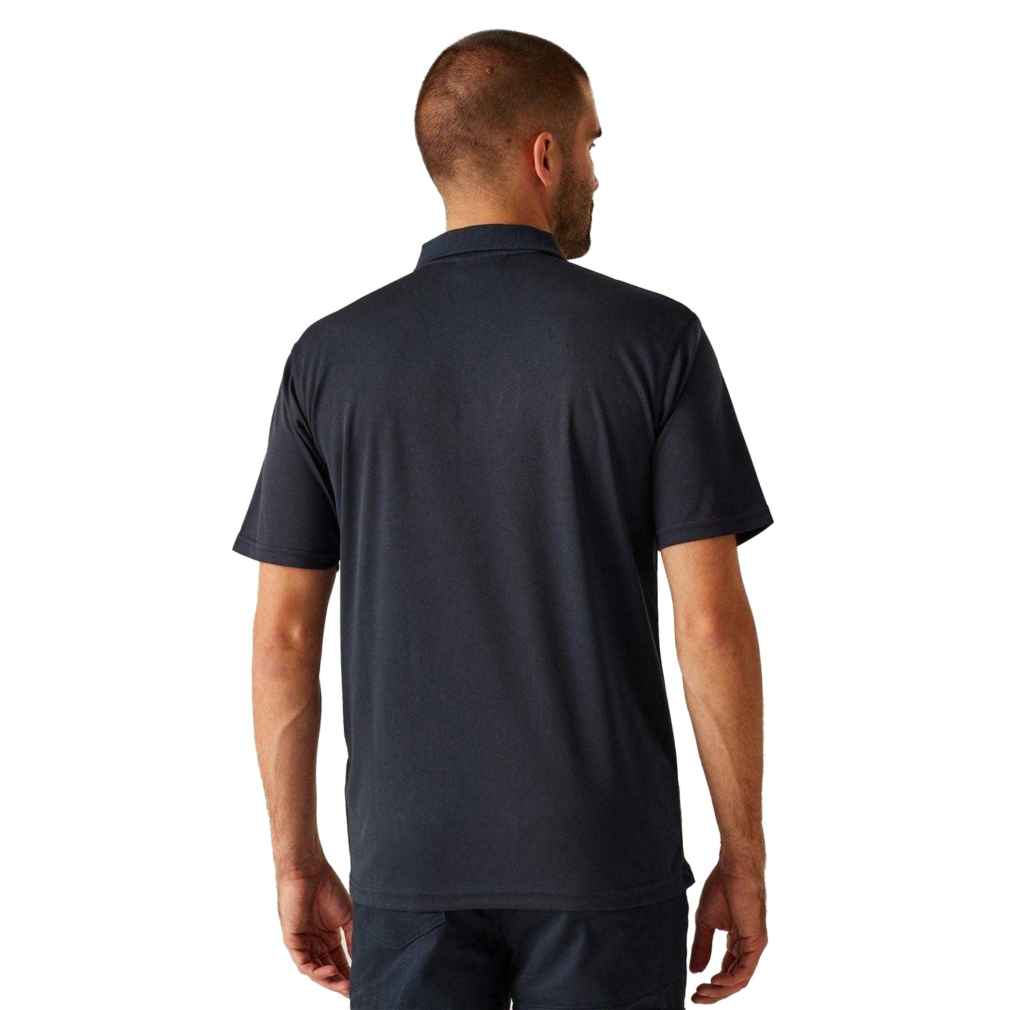 Black - Lifestyle - Regatta Professional Mens Plain Polo Shirt