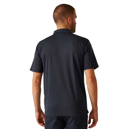 Black - Lifestyle - Regatta Professional Mens Plain Polo Shirt