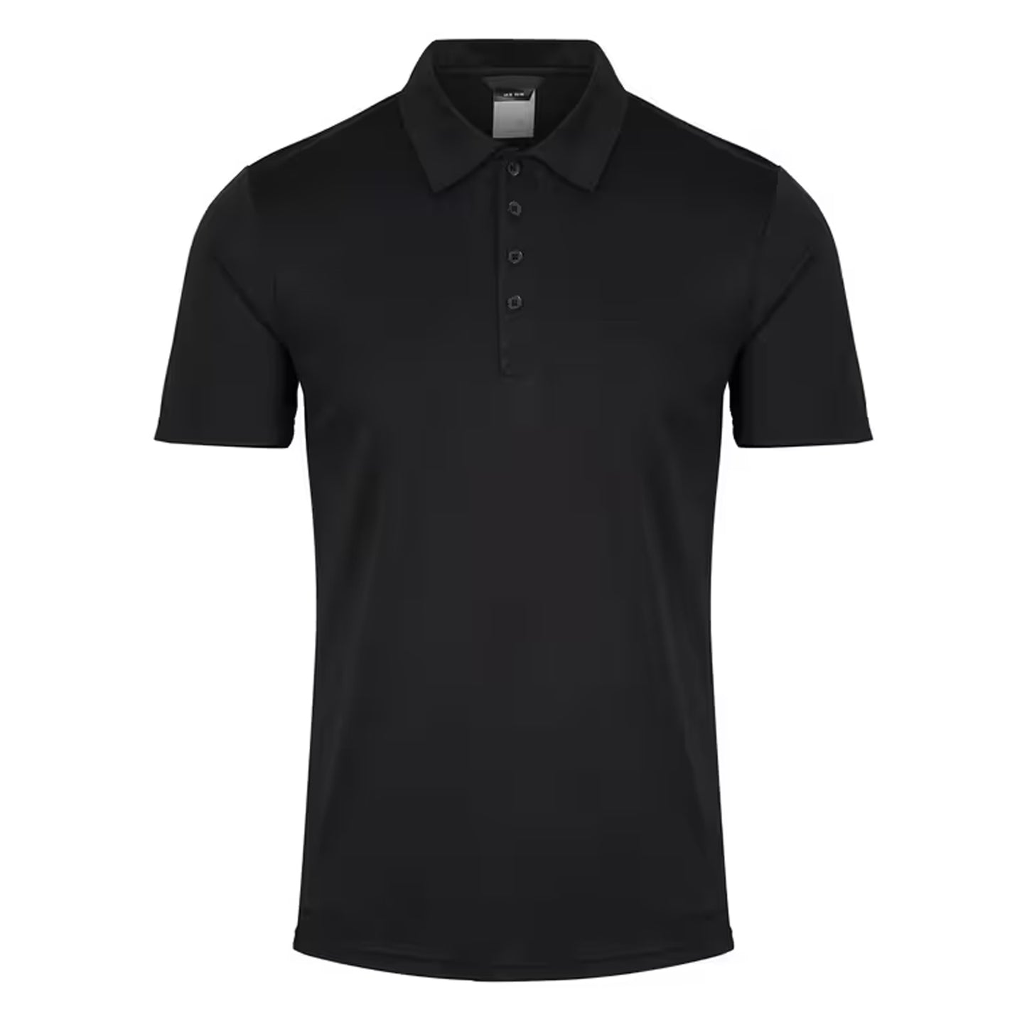Black - Front - Regatta Professional Mens Plain Polo Shirt