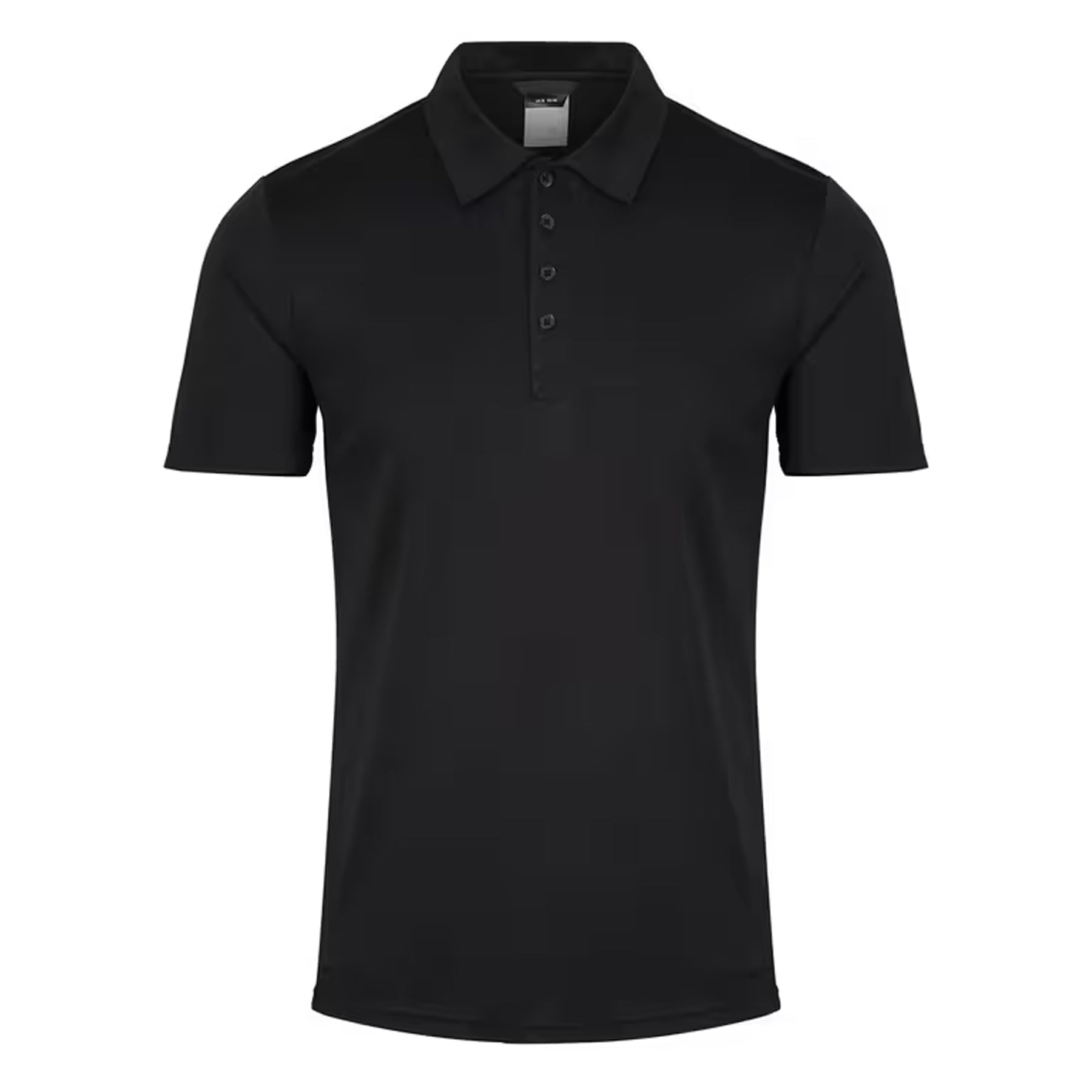 Black - Front - Regatta Professional Mens Plain Polo Shirt