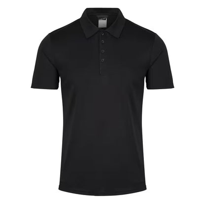 Black - Front - Regatta Professional Mens Plain Polo Shirt