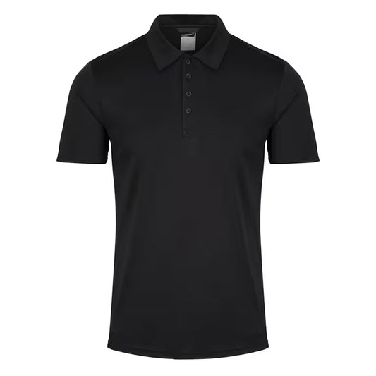 Black - Front - Regatta Professional Mens Plain Polo Shirt