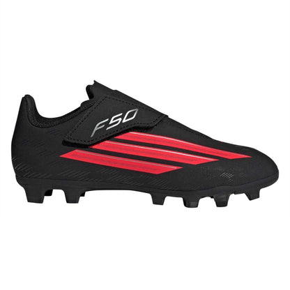 Black-Red - Lifestyle - Adidas Childrens-Kids F50 Club Astro Turf Trainers