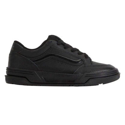 Black - Front - Vans Childrens-Kids Ward Suede Flat Trainers