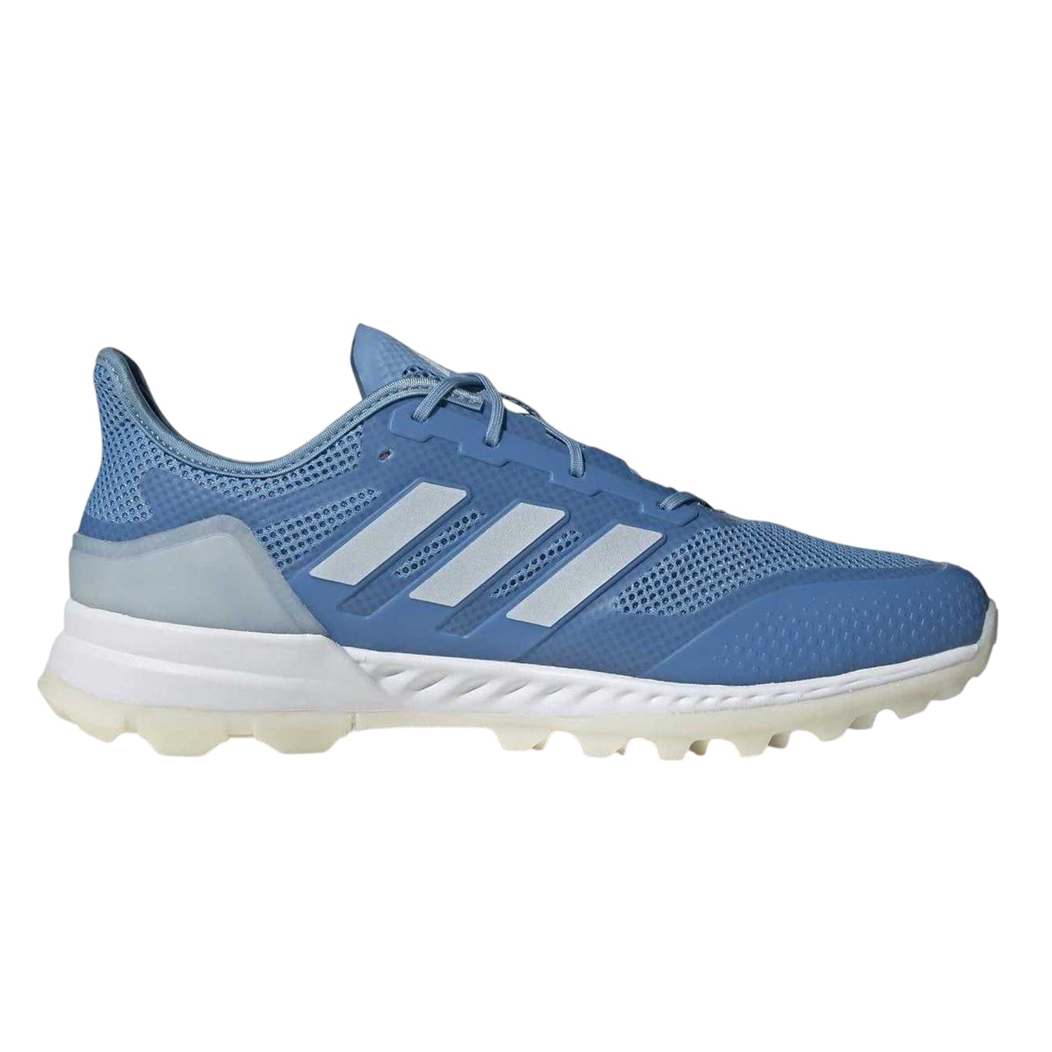 Blue - Lifestyle - Adidas Childrens-Kids Adipower 3 Stripes Hockey Trainers