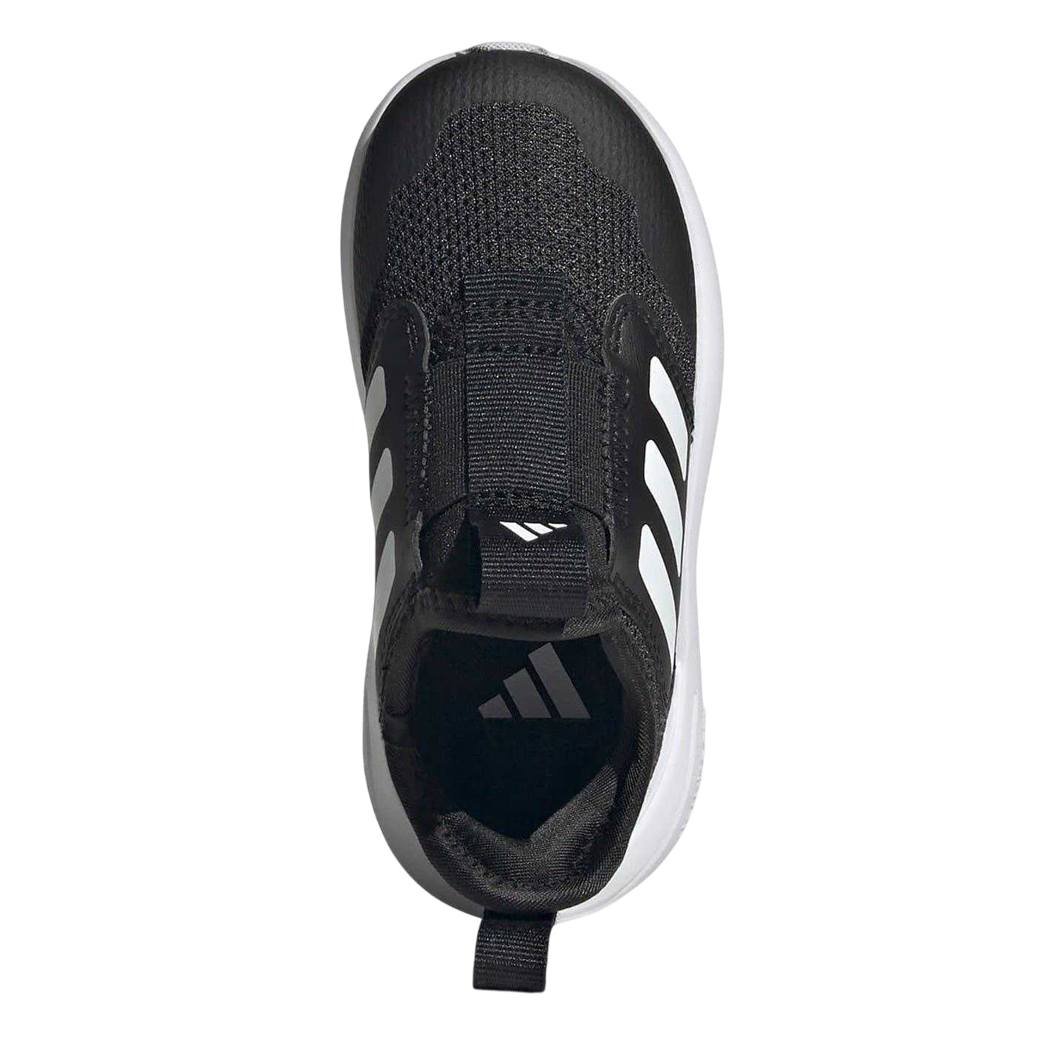 Black-White - Lifestyle - Adidas Baby Tensaur Triple Stripe Trainers