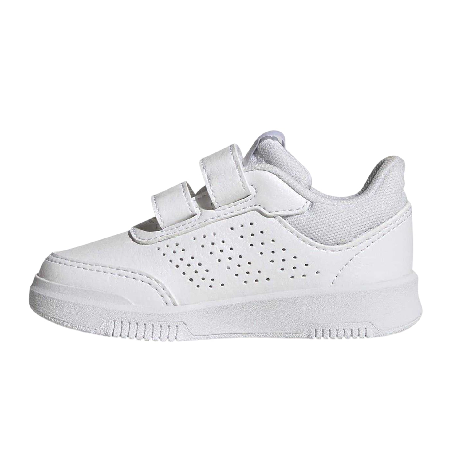 White - Side - Adidas Baby Tensaur Sport 2.0 Trainers