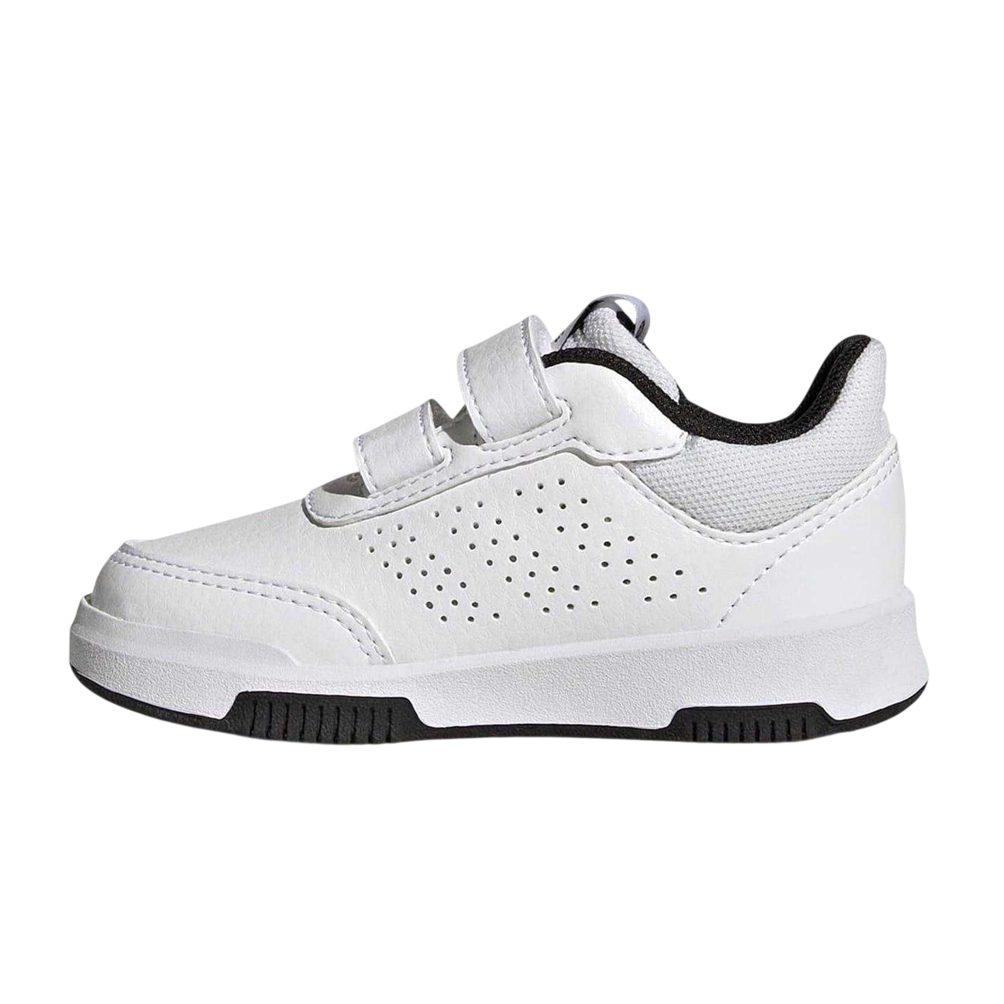 White-Black - Side - Adidas Baby Tensaur Sport 2.0 Trainers