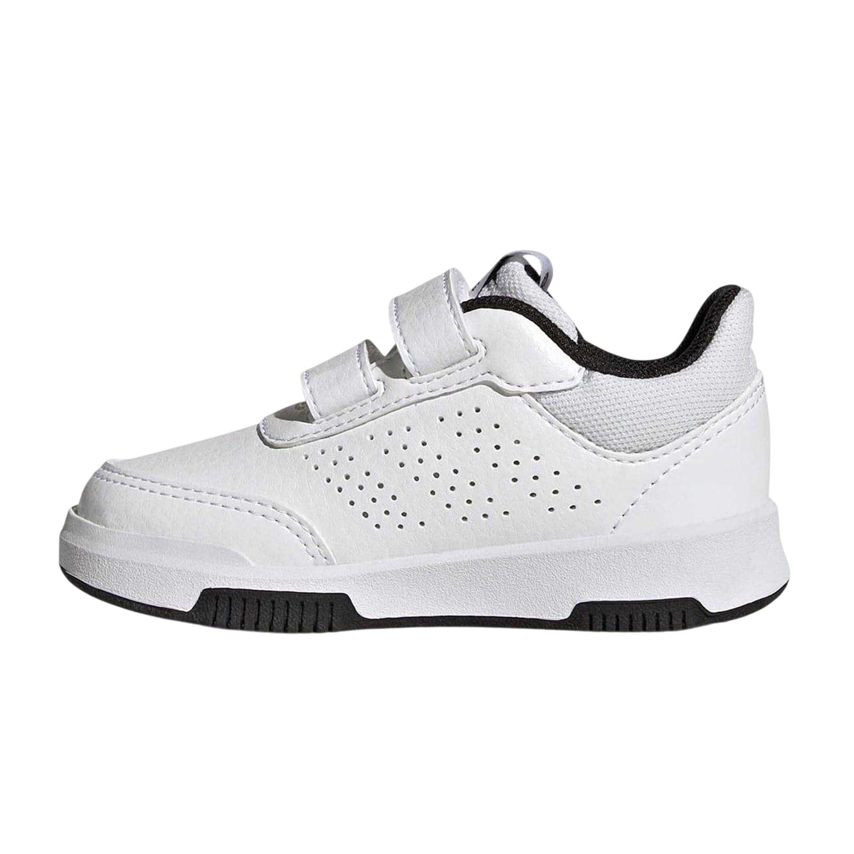 White-Black - Side - Adidas Baby Tensaur Sport 2.0 Trainers