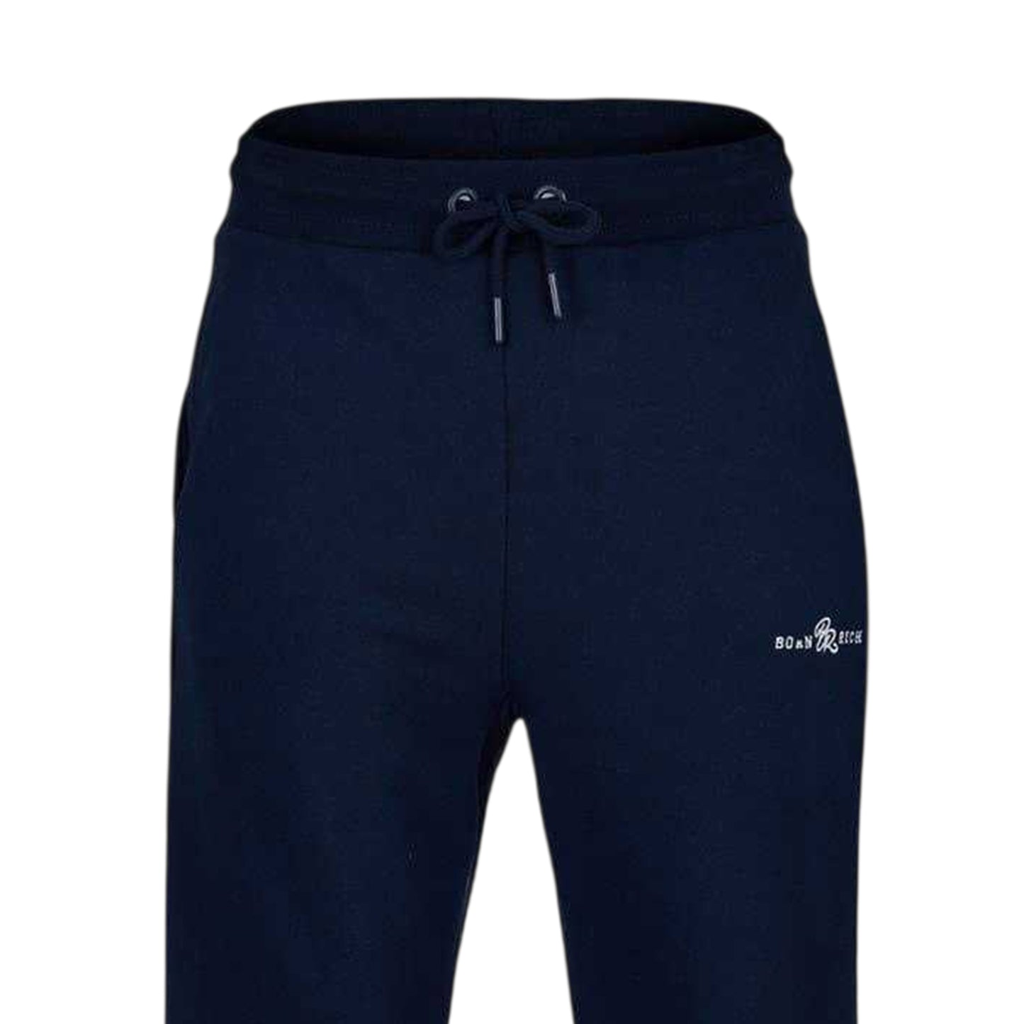 Blue - Back - Born Rich Mens Reydan Fleece Jogging Bottoms