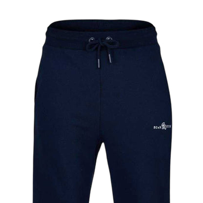 Blue - Back - Born Rich Mens Reydan Fleece Jogging Bottoms