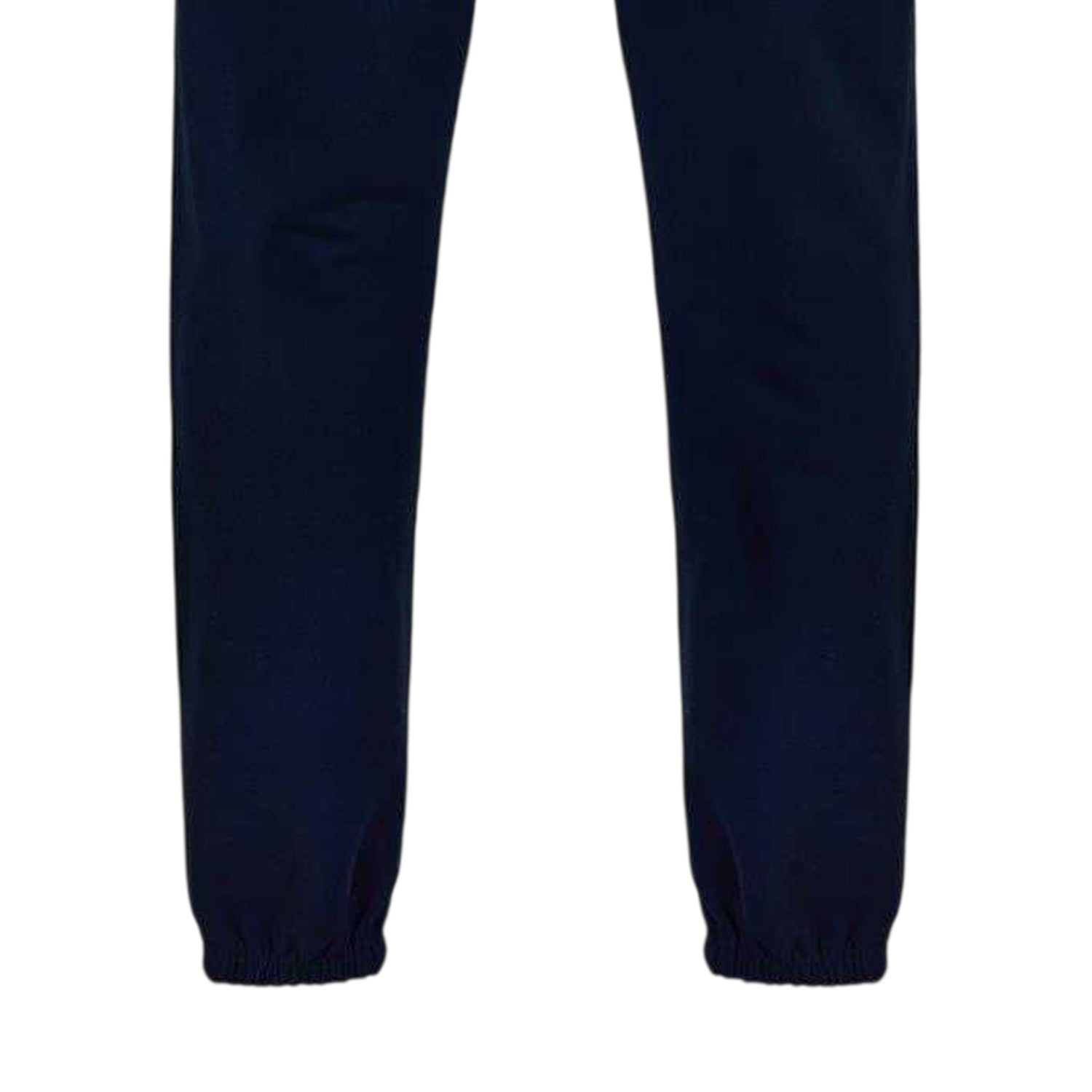 Blue - Side - Born Rich Mens Reydan Fleece Jogging Bottoms
