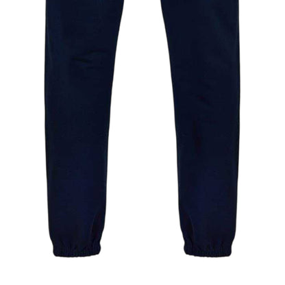 Blue - Side - Born Rich Mens Reydan Fleece Jogging Bottoms