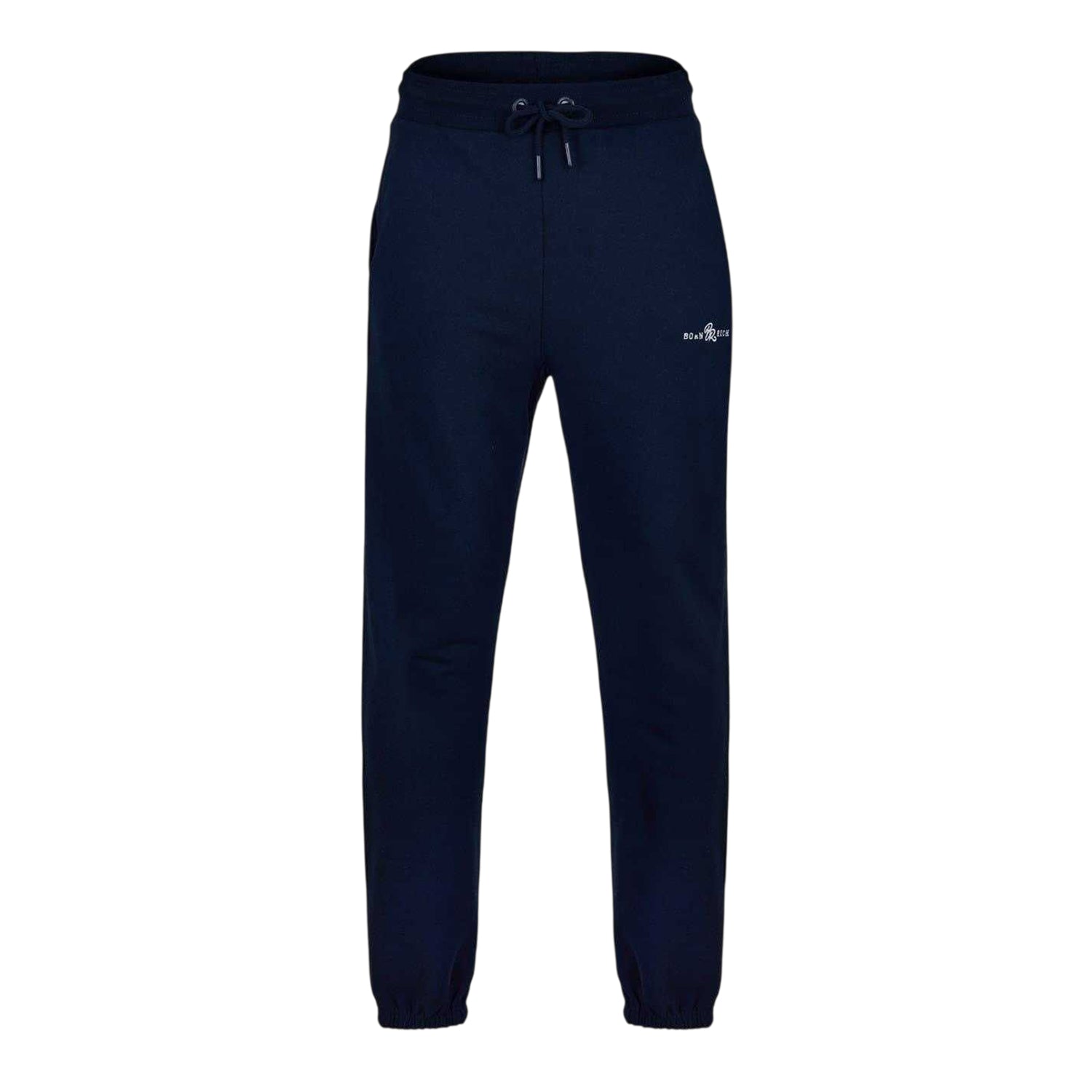 Blue - Front - Born Rich Mens Reydan Fleece Jogging Bottoms