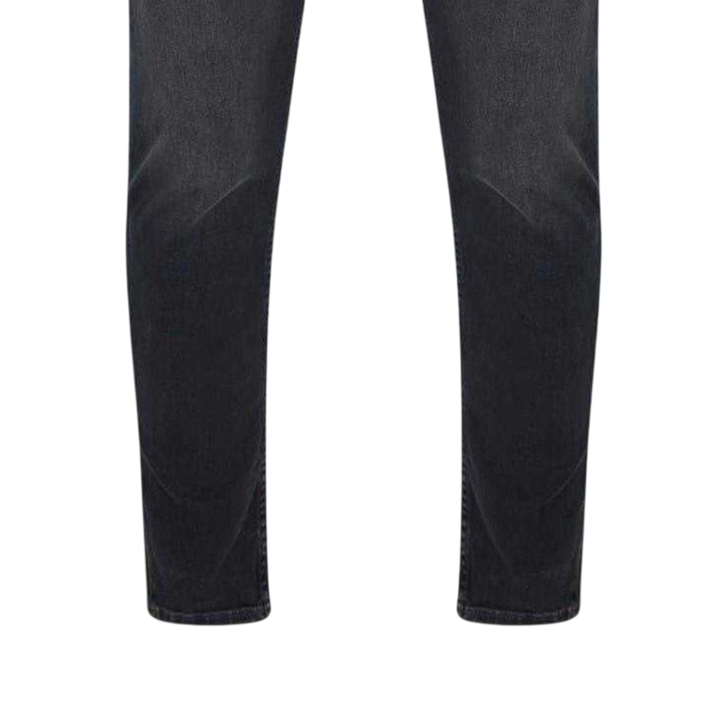 Black - Side - Boss Mens Delano 5 Pockets Slim Jeans