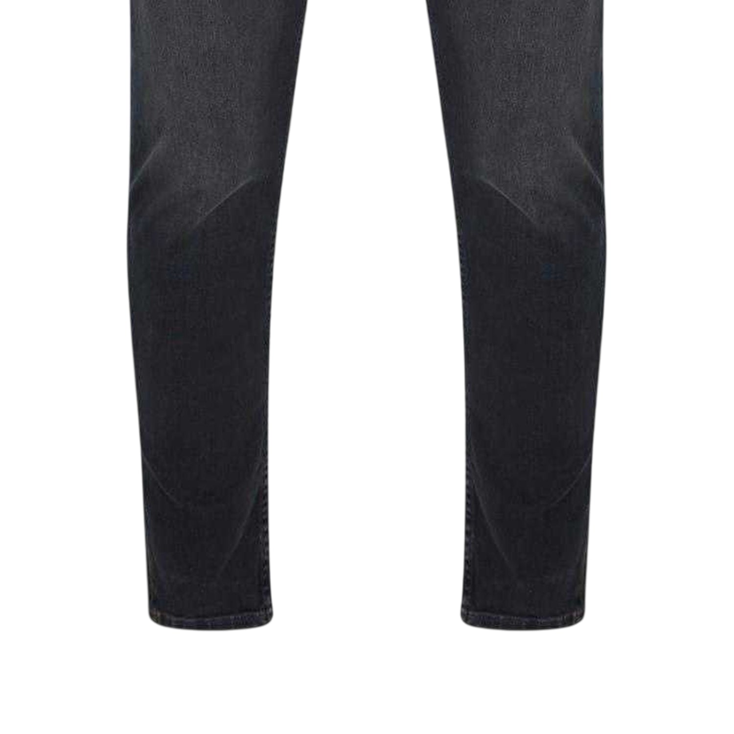 Black - Side - Boss Mens Delano 5 Pockets Slim Jeans