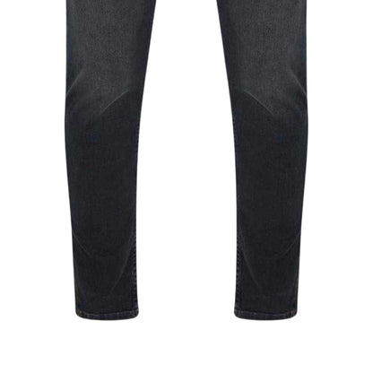 Black - Side - Boss Mens Delano 5 Pockets Slim Jeans