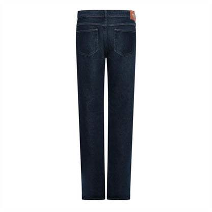 Blue - Back - Replay Mens Straight Jeans