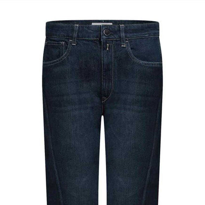 Blue - Side - Replay Mens Straight Jeans