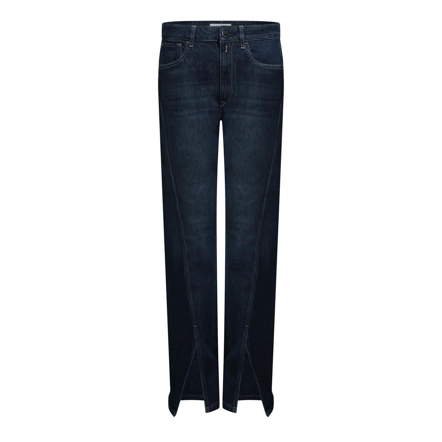 Blue - Front - Replay Mens Straight Jeans