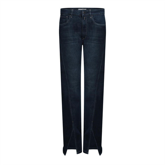 Blue - Front - Replay Mens Straight Jeans