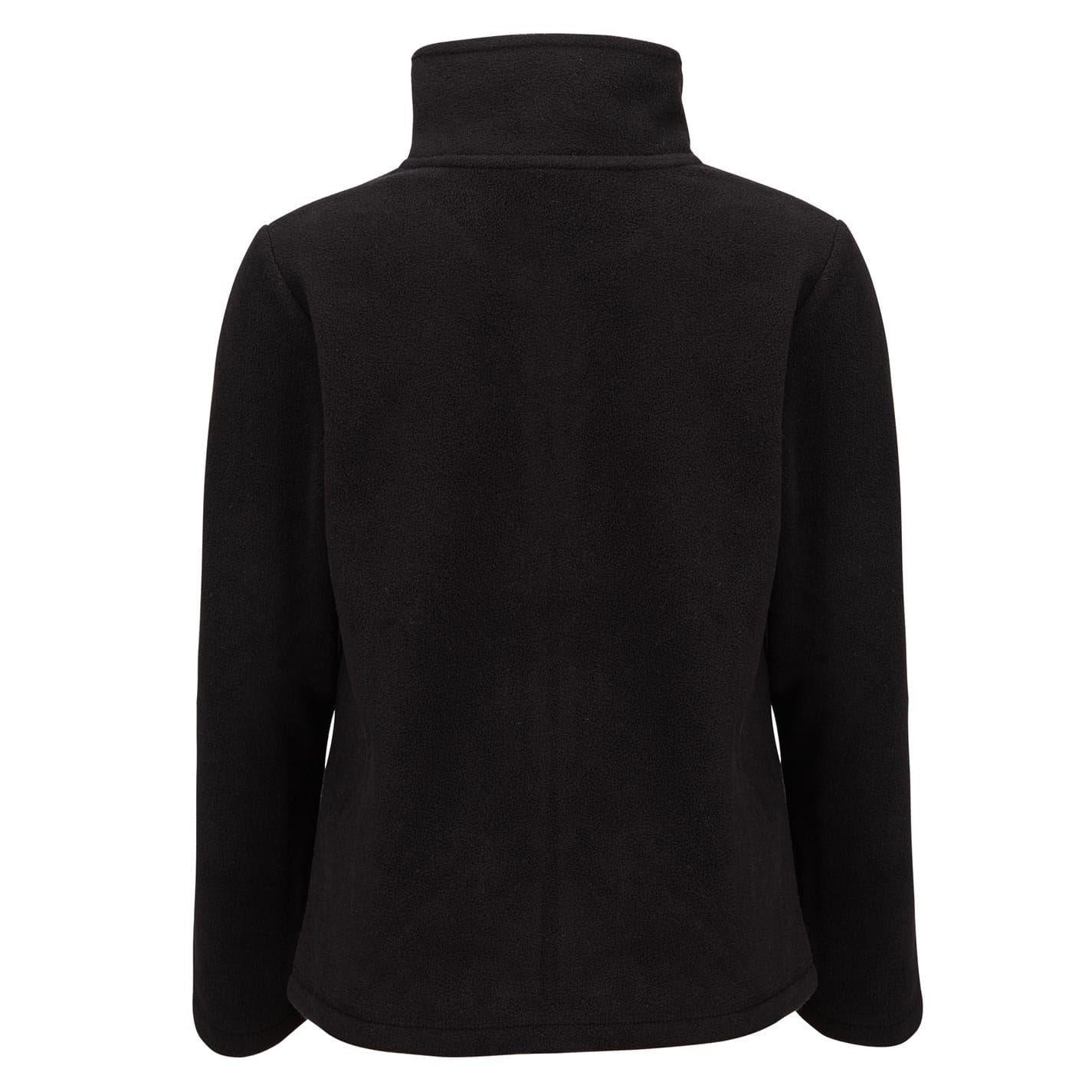 Black - Back - Gelert Boys Ottawa Fleece Jacket