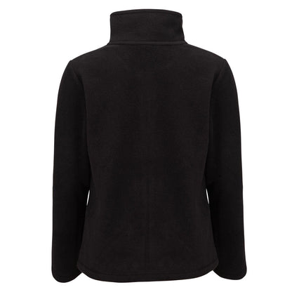 Black - Back - Gelert Boys Ottawa Fleece Jacket