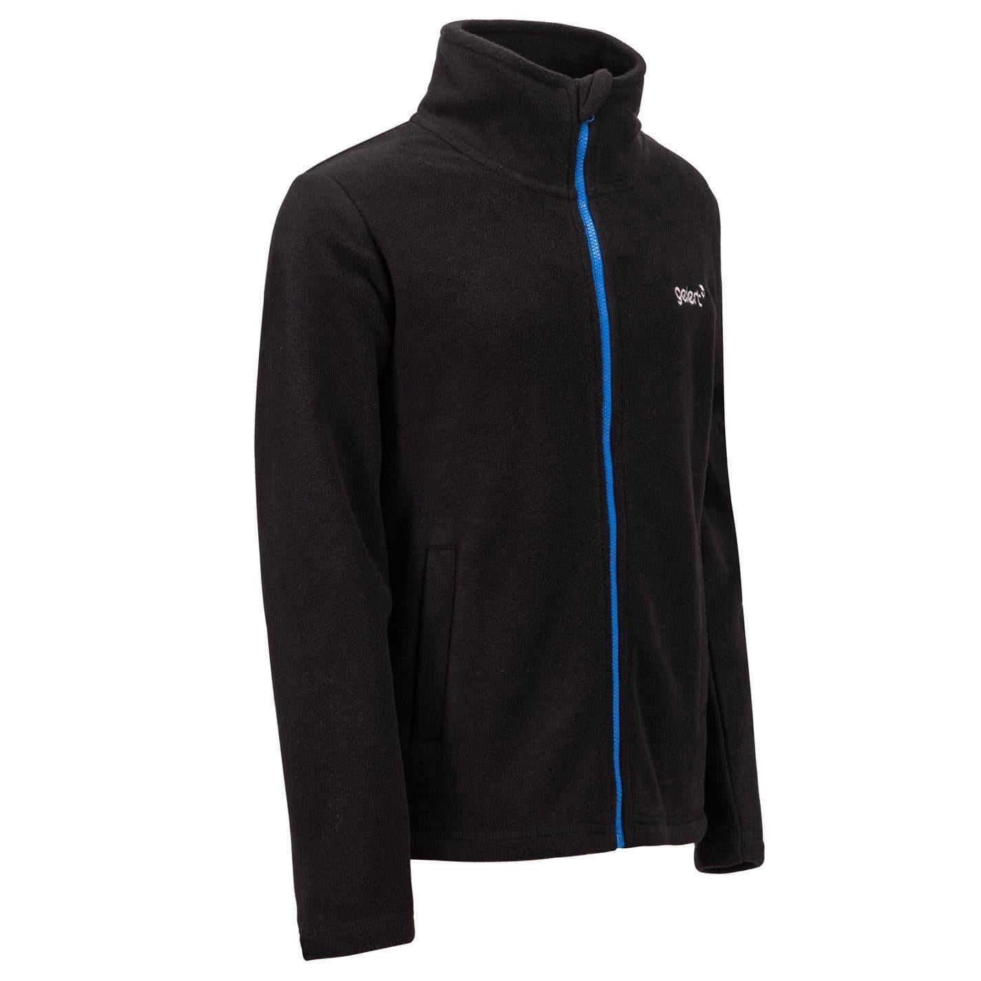 Black - Side - Gelert Boys Ottawa Fleece Jacket