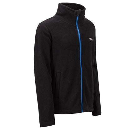 Black - Side - Gelert Boys Ottawa Fleece Jacket