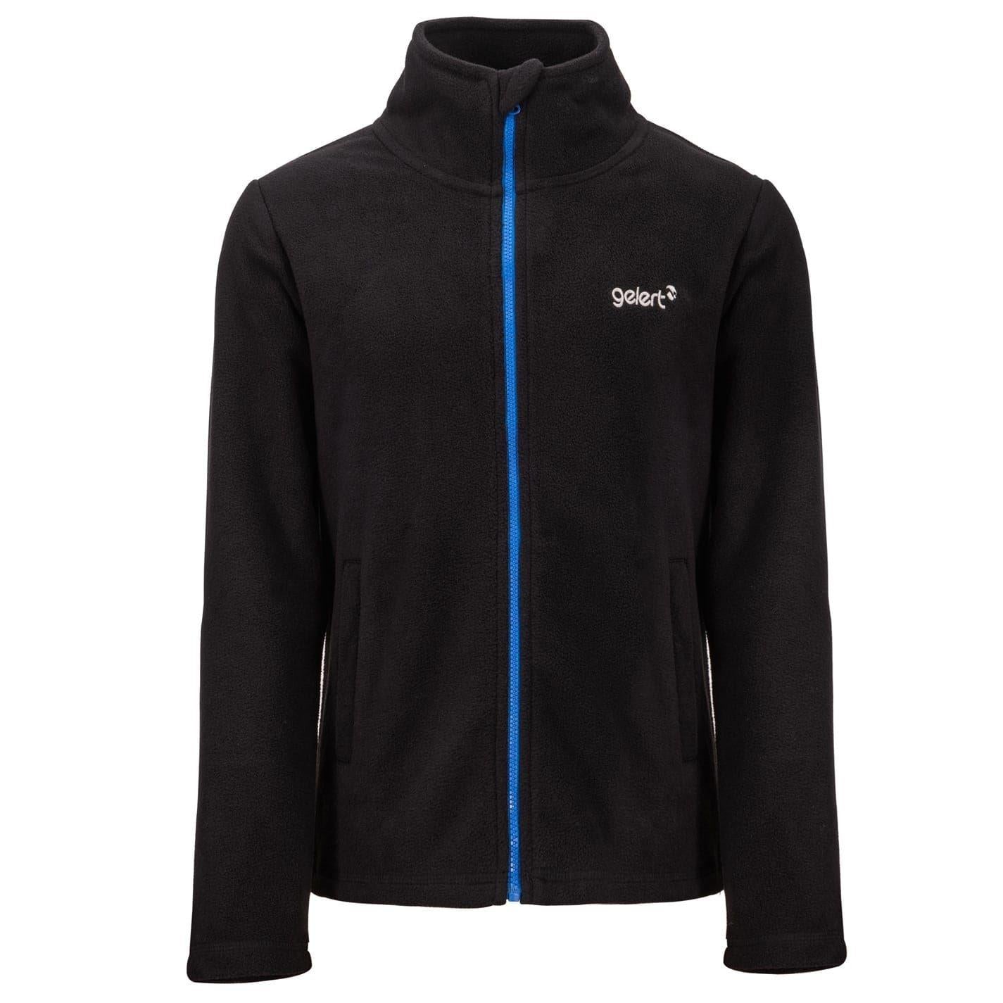 Black - Front - Gelert Boys Ottawa Fleece Jacket