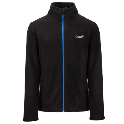 Black - Front - Gelert Boys Ottawa Fleece Jacket