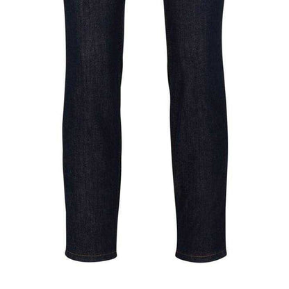 Blue - Side - Boss Womens-Ladies Jackie 5 Pockets Slim Jeans