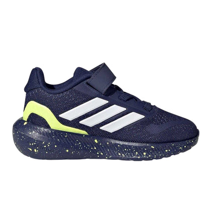 Dark Blue-Yellow - Lifestyle - Adidas Baby Runfalcon 5 Trainers