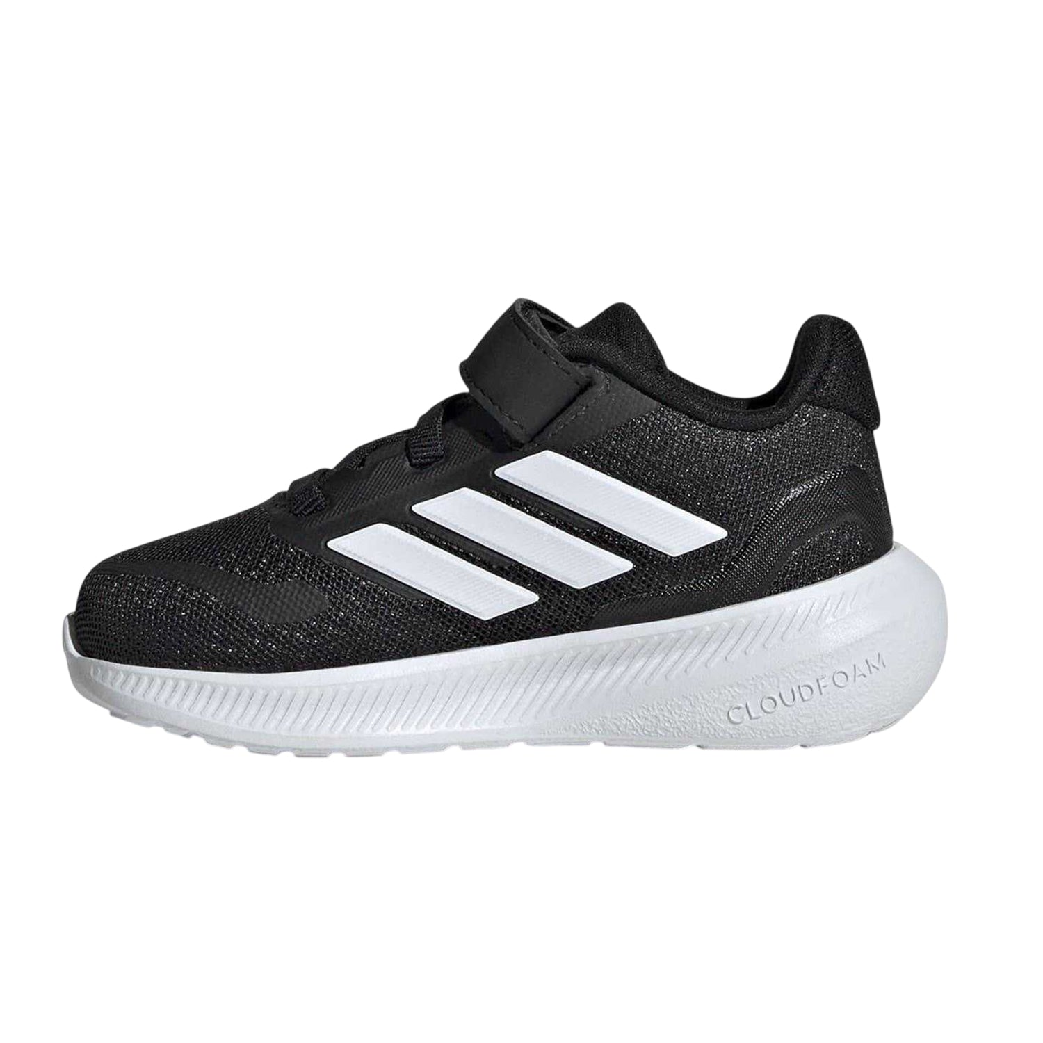 Black - Side - Adidas Baby Runfalcon 5 Trainers