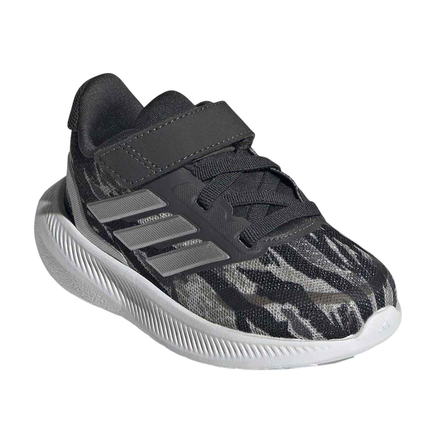 Camouflage Green - Front - Adidas Baby Runfalcon 5 Trainers