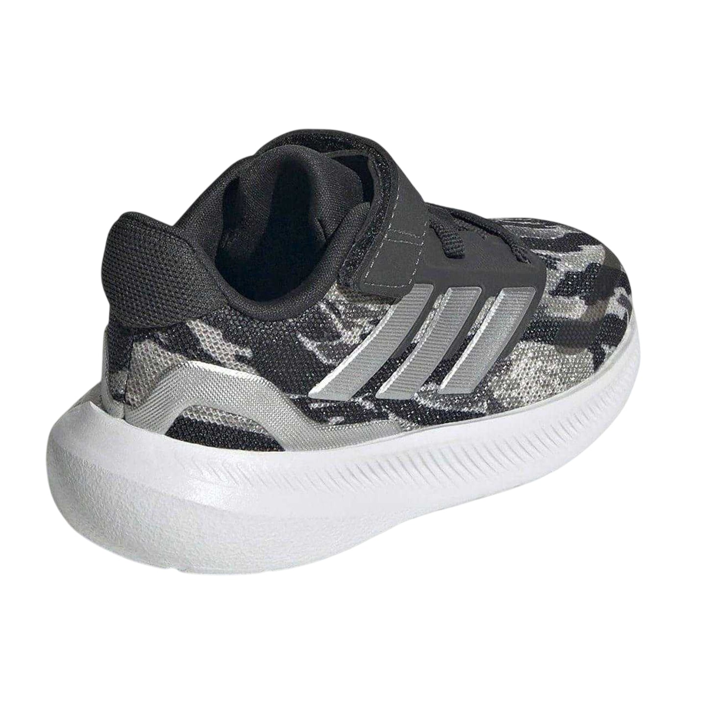 Camouflage Green - Back - Adidas Baby Runfalcon 5 Trainers