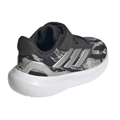 Camouflage Green - Back - Adidas Baby Runfalcon 5 Trainers