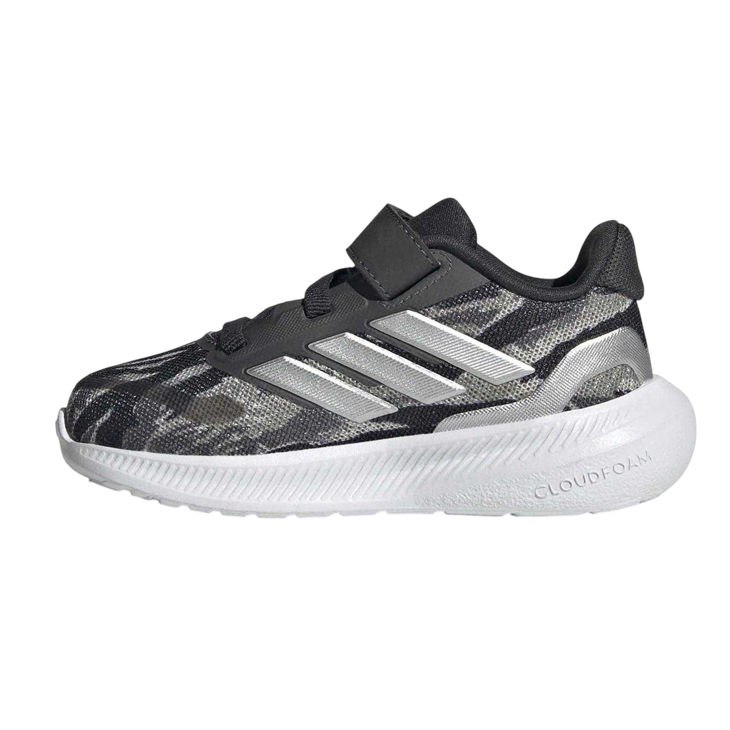 Camouflage Green - Side - Adidas Baby Runfalcon 5 Trainers
